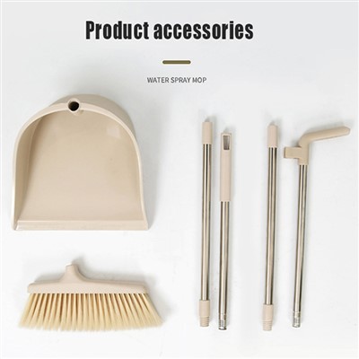 Nowoczesny zestaw do miotły i szufelki